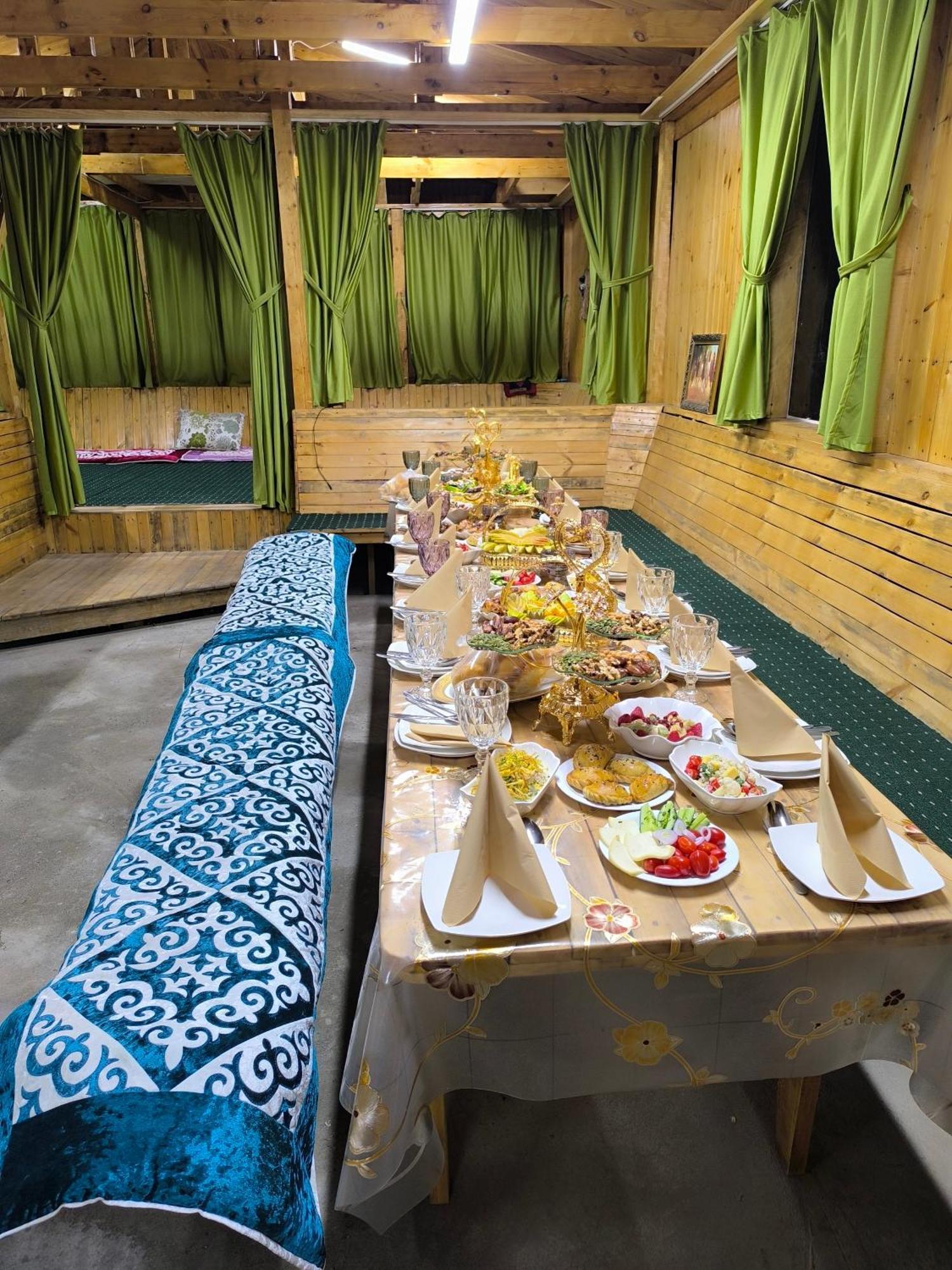 Kolsay Aisha Hotel Saty Kültér fotó