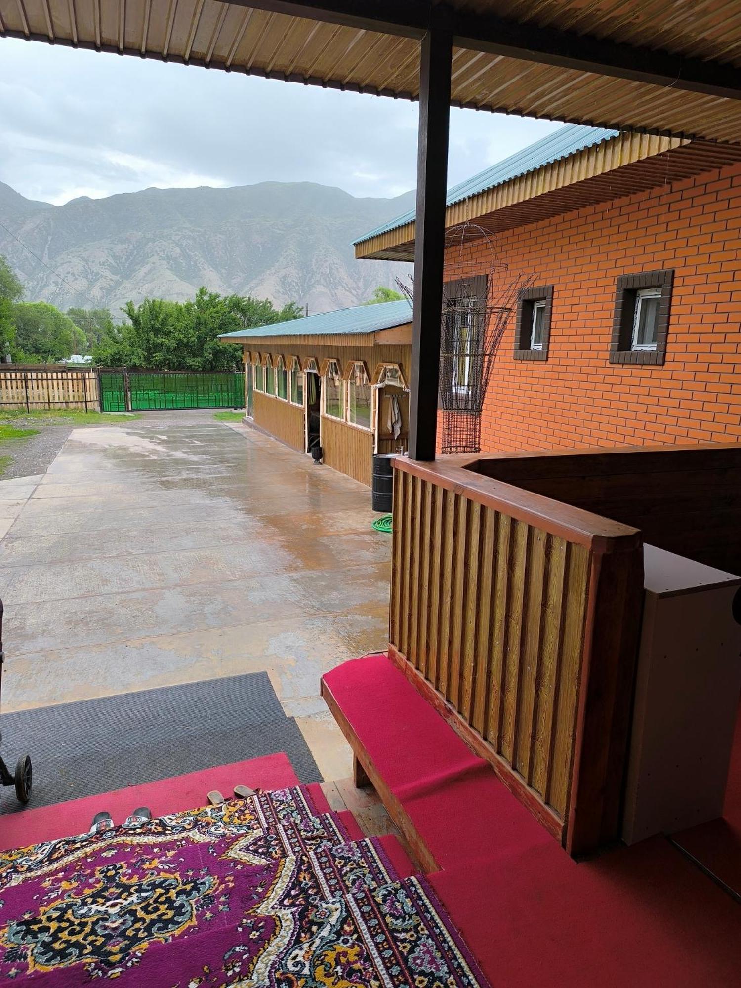 Kolsay Aisha Hotel Saty Kültér fotó