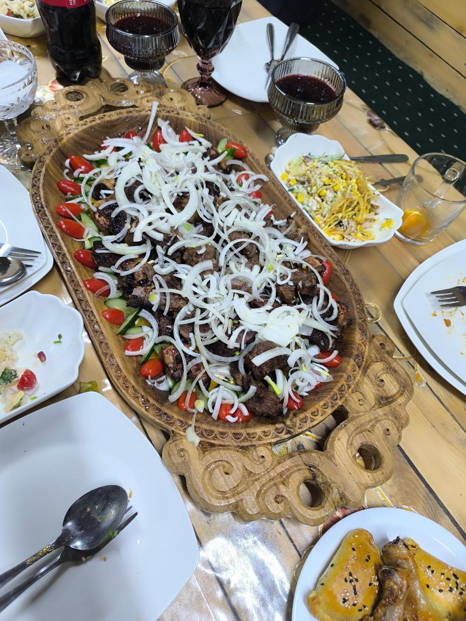 Kolsay Aisha Hotel Saty Kültér fotó